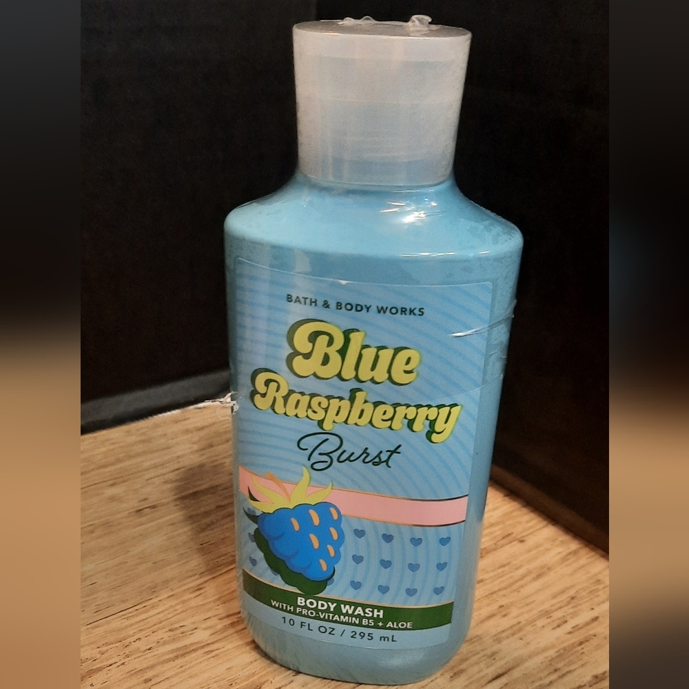 "BLUE RASPBERRY BURST"